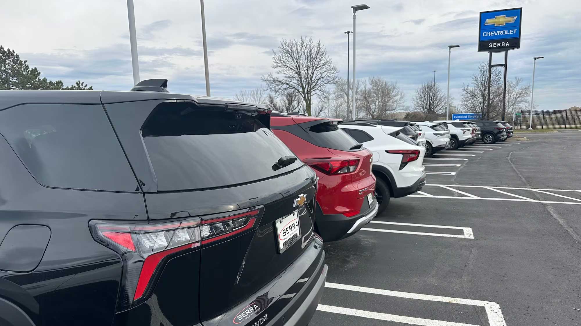 Cars on Lot